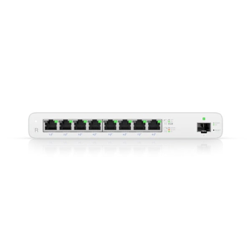 Ubiquiti UISP Router Gigabit PoE Router - White