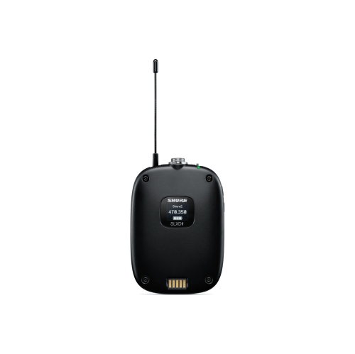 Shure SLXD14 Digital Wireless System with DL4 Lavalier Mic