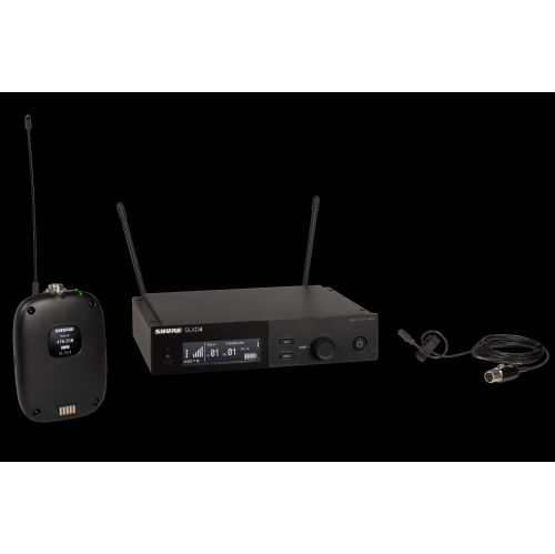 Shure SLXD14 Digital Wireless System with DL4 Lavalier Mic