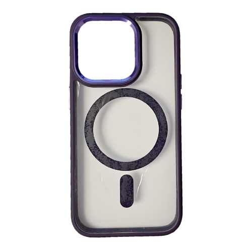 Coque magnétique TopSave, compatible avec MagSafe, antichoc sur tout le corps, cadre d'objectif en métal, coque de protection fine anti-rayures pour