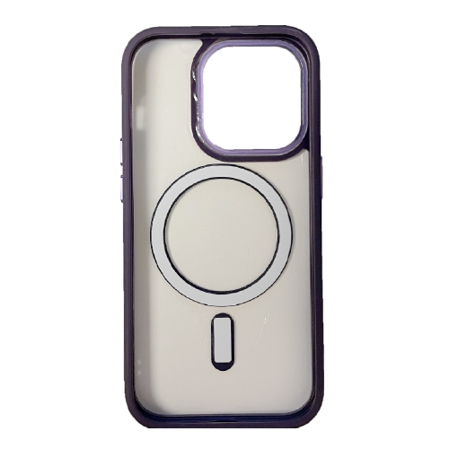 Coque magnétique TopSave, compatible avec MagSafe, antichoc sur tout le corps, cadre d'objectif en métal, coque de protection fine anti-rayures pour