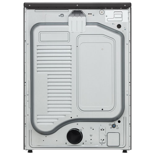 Sécheuse électrique à vapeur de 9,0 pi³ de LG - Acier noir