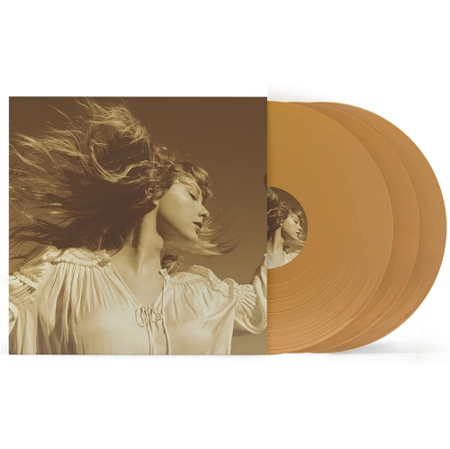 Taylor Swift - Fearless 3LP Gold Vinyl [Audio Vinyl]