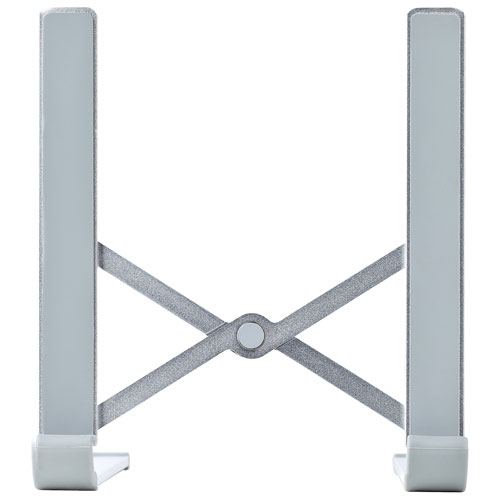 StarTech Aluminum Foldable 15.6" Laptop Riser Stand - SIlver