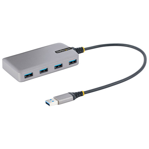 StarTech 4-Port USB 3.0 Hub - Space Grey
