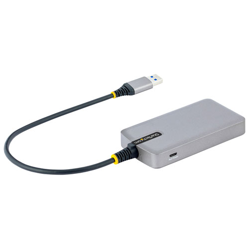 StarTech 4-Port USB 3.0 Hub - Space Grey