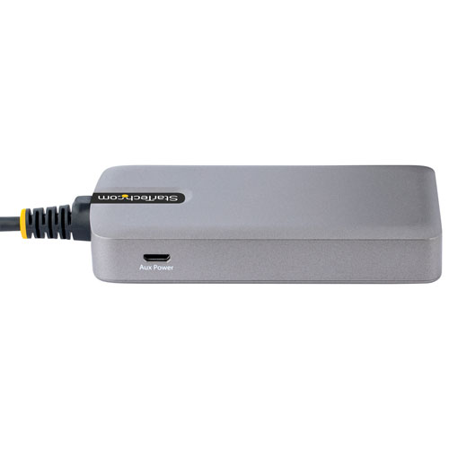 StarTech 4-Port USB 3.0 Hub - Space Grey