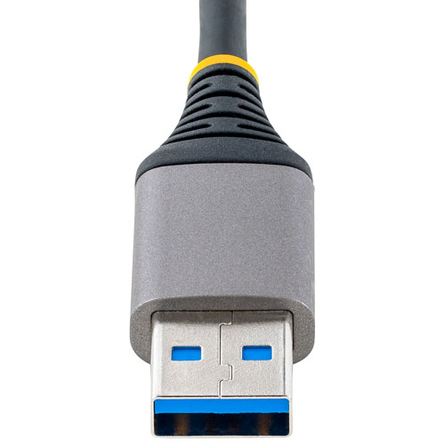 StarTech 4-Port USB 3.0 Hub - Space Grey