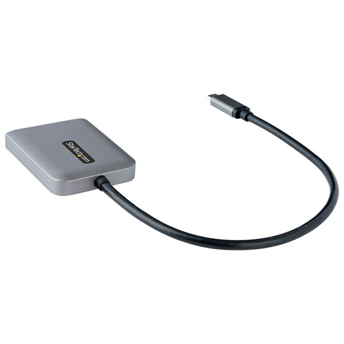 StarTech USB- C to Dual 4K Ultra HD HDMI Adapter