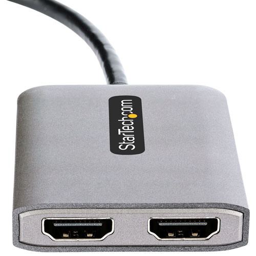 StarTech USB- C to Dual 4K Ultra HD HDMI Adapter
