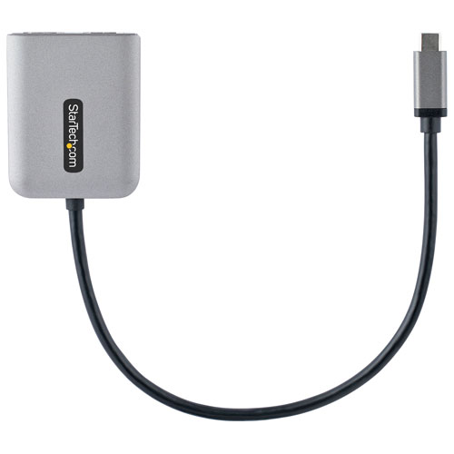 StarTech USB- C to Dual 4K Ultra HD HDMI Adapter