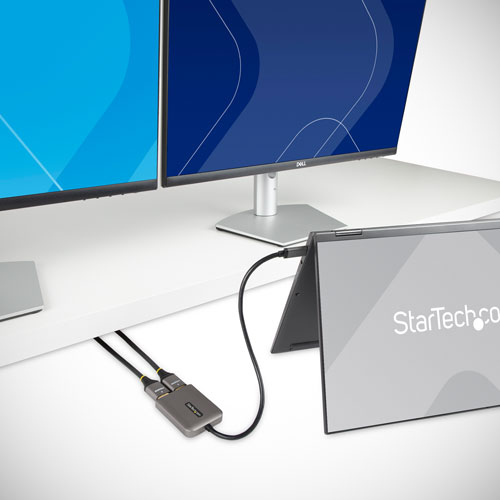 StarTech USB- C to Dual 4K Ultra HD HDMI Adapter