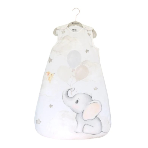 GLITTER AND SPICE  Glitter & Spice Organic Cotton Sleep Bag 2.5 Tog - Up & Away (6-18 Months)