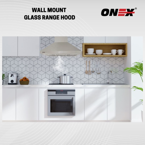 ONEX® OHF66D Stainless Steel Wall Mount 30 inch Range Hood.