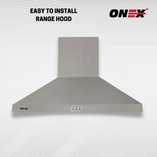 ONEX® OHF66D Stainless Steel Wall Mount 30 inch Range Hood.