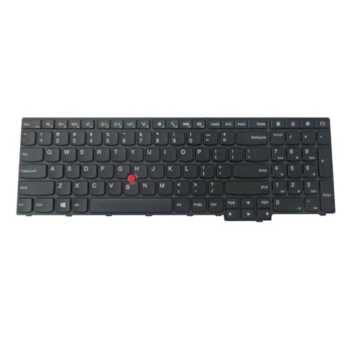 Lenovo ThinkPad E550 E560 E565 Replacement Laptop Keyboard with Red Pointer