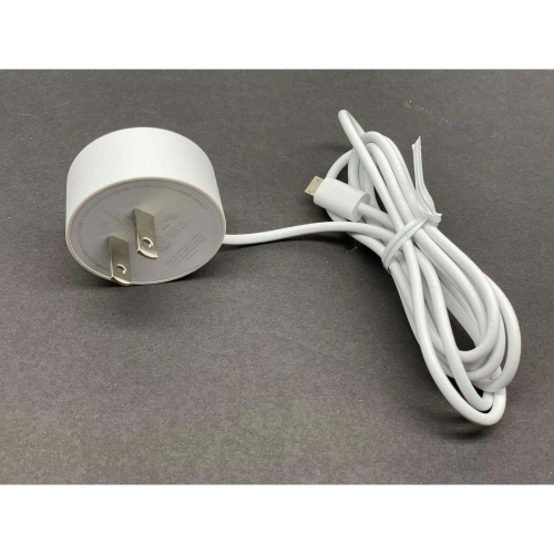 Genuine Google Home Mini Micro USB AC Adapter - Model W17-009N1A, 5V 1.8A Power Supply