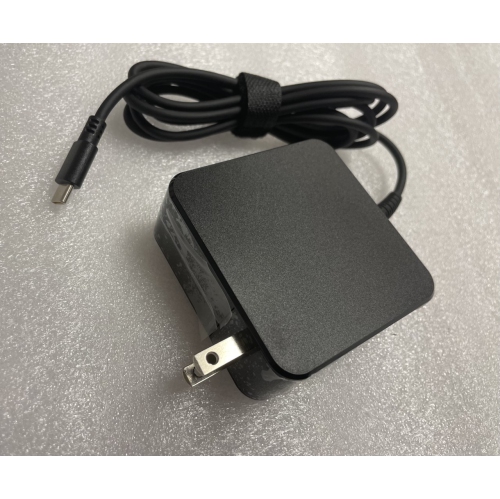 Image 1 de 2.. New Compatible Lenovo Thinkpad X1 Carbon Gen6 6th AC Adapter Charger 65W USB-C