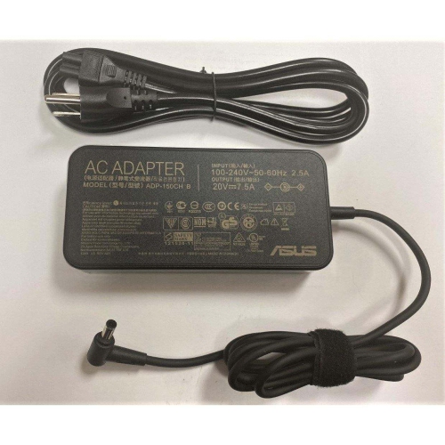Asus ADP-150CH Genuine Laptop AC Adapter Charger - 20V 7.5A 150W with Power Cord