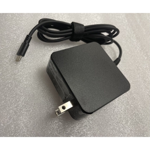 LAPTOPPARTS  Lenovo Yoga 910-13Ikb Compatible 65W USB-C Charger Adapter for Glass 80Vg T580 20L9