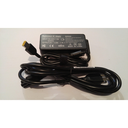 LENOVO  New Compatible Thinkpad S531 S540 T431S T440 T450 Ac Adapter Charger 65W