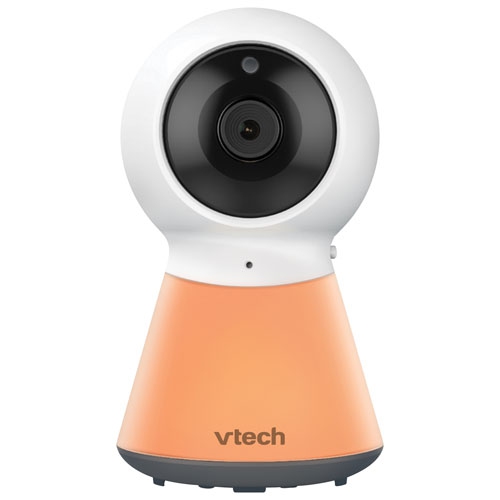 Remis à neuf - Moniteur vidéo pour bébé VTech 5" avec lumière de nuit, vision de nuit et audio bidirectionnel (VM5254)
