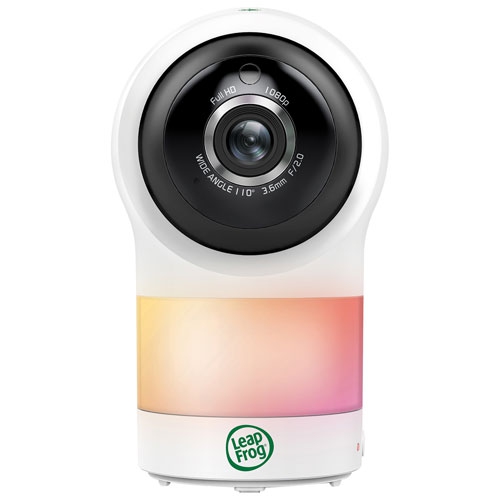 Remis à neuf - LeapFrog Video Wi-Fi Baby Monitor avec vision nocturne couleur et Zoom/Pan/Tilt (LF1911)