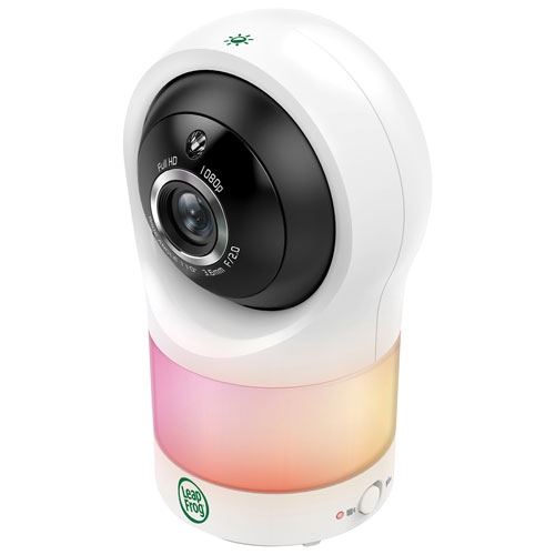 Remis à neuf - LeapFrog Video Wi-Fi Baby Monitor avec vision nocturne couleur et Zoom/Pan/Tilt (LF1911)