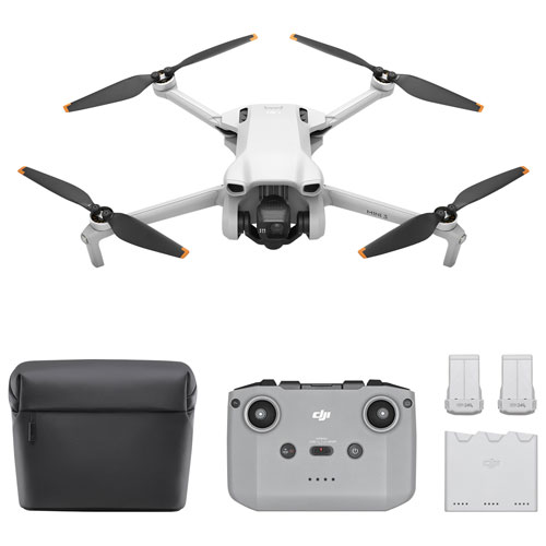  DJI Mini 3 Pro Fly More Kit, Includes Two Intelligent Flight  Batteries, a Two-Way Charging Hub, Data Cable, Shoulder Bag, Spare  propellers, and Screws, unisex, Black : Toys & Games