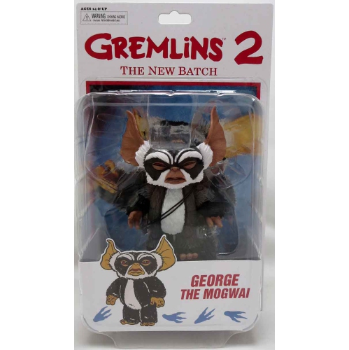 Gremlins 2 The New Batch 4 Inch Action Figure Reissue - George
