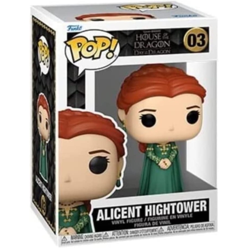 Pop Television House Of Dragon 3.75 Inch Action Figure - Alicent Hightower #03