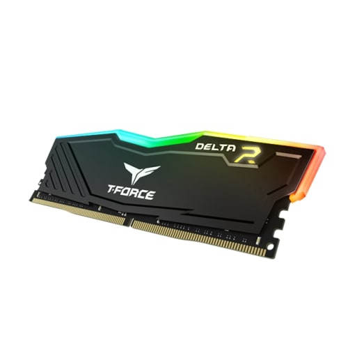 TeamGroup T-Force Delta RGB 16GB DDR4 3600MHz CL18 Black Computer Memory (15016245)