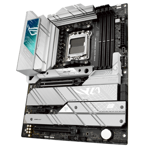 ASUS ROG Strix X670E-A Gaming Wi-Fi ATX Motherboard – AM5, DDR5, PCIe 5.0