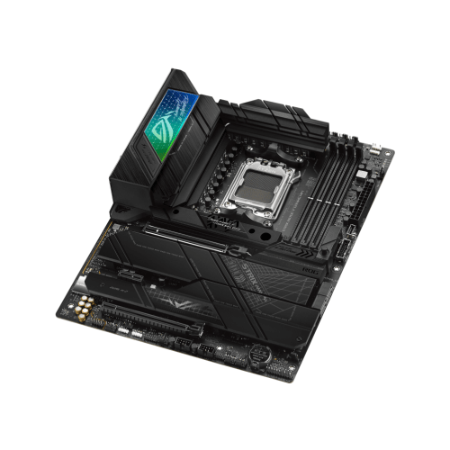 ASUS ROG Strix X670E-F Gaming Wi-Fi ATX Motherboard – AM5, DDR5, PCIe 5.0