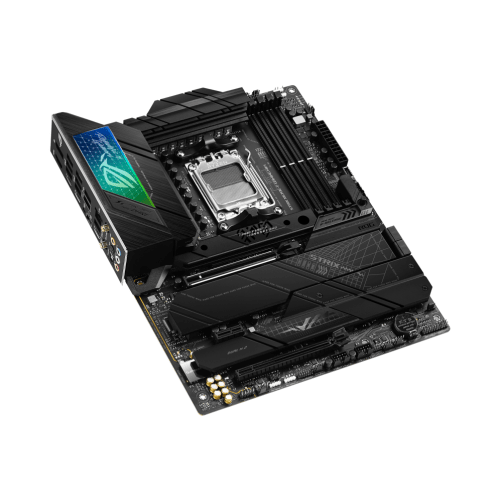 ASUS ROG Strix X670E-F Gaming Wi-Fi ATX Motherboard – AM5, DDR5, PCIe 5.0