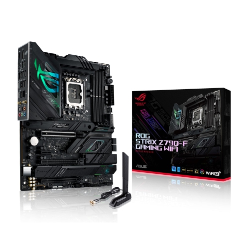 ASUS  Rog Strix Z790-F Gaming Wifi 6E Lga 1700(Intel® 13Th&12Th Gen) Atx Gaming Motherboard Extremely Nice Motherboard!