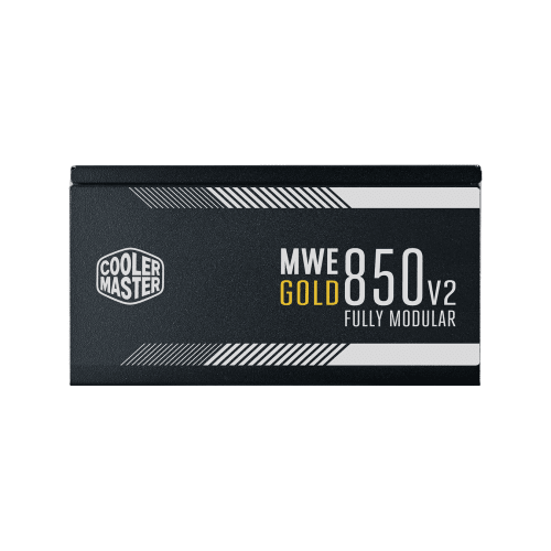 Cooler Master MWE Gold 850W 80 Plus Gold Fully Modular ATX Black Power Supply