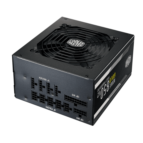 Cooler Master MWE Gold 850W 80 Plus Gold Fully Modular ATX Black Power Supply
