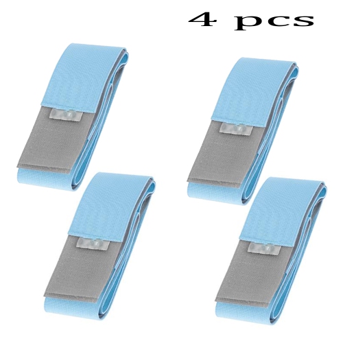 4 PCS Interior Accessories Car Trunk Organizer Straps, Car Storage Organizer Straps, Fixed Elastic Band, Cargo Storage Strap for SUV, Truck, Van