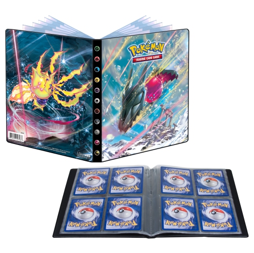 Ultra Pro Pokemon 4-Pocket Portfolio: Sword & Shield 12 Album, Binder