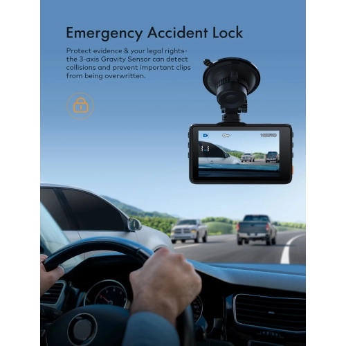 apeman C450A Dash Cam