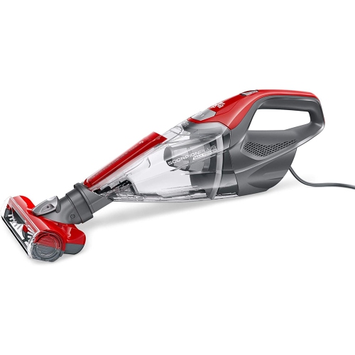 Boîte ouverte – aspirateur à main Scorpion plus SD30025B de Dirt Devil, rouge