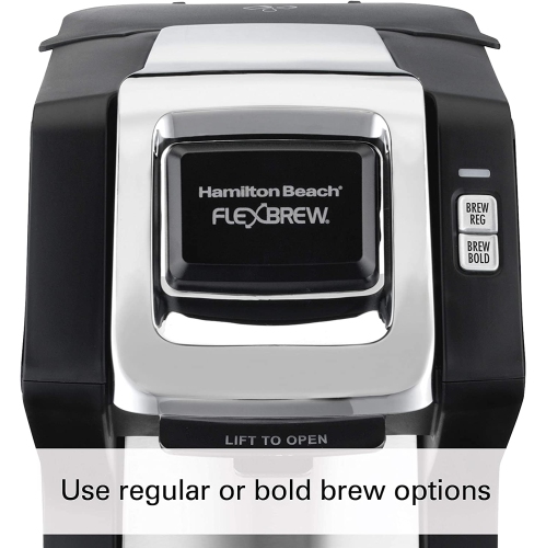 Open Box - Hamilton Beach 49979C Flex Brew Single-Serve Plus Coffee Maker