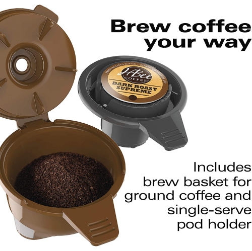 Open Box - Hamilton Beach 49979C Flex Brew Single-Serve Plus Coffee Maker