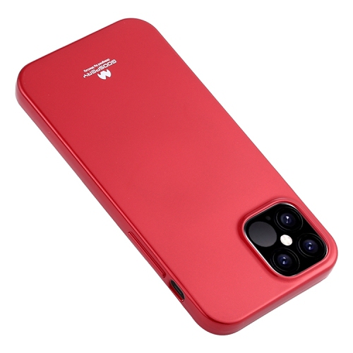 Coque en TPU TopSave Goospery Pearl Jelly Gel pour Iphone 14 Plus(6.7"), Rouge