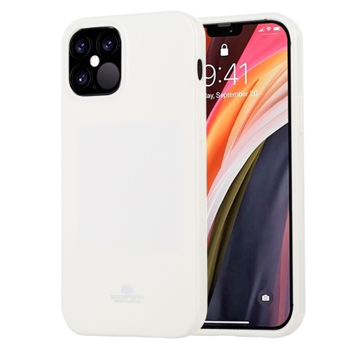 GOOSPERY  Topsave Pearl Jelly Gel Tpu Case for Iphone 14 Pro Max(6.7") In White