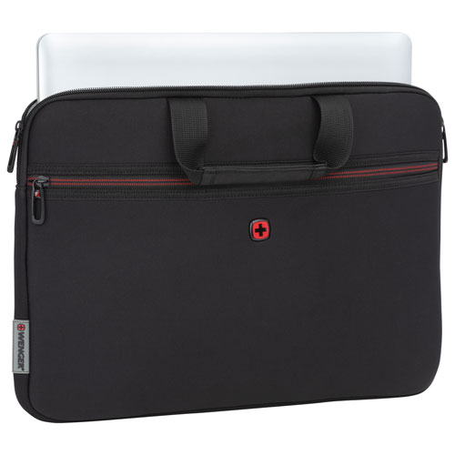 Wenger Poly 16" Laptop Sleeve - Black