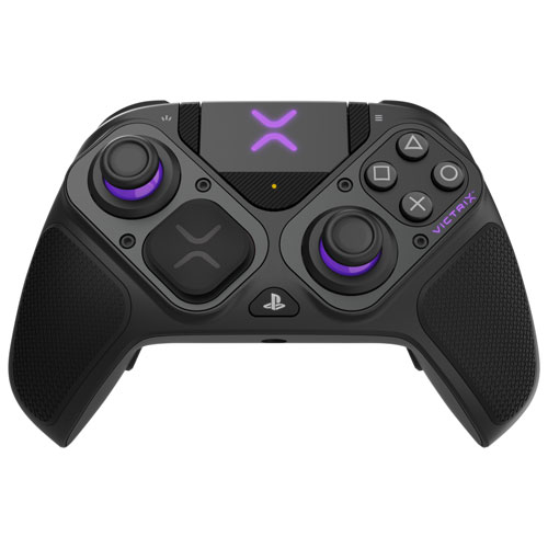 PDP Victrix Pro BFG Wireless Controller for PS5/PS4/PC - Black