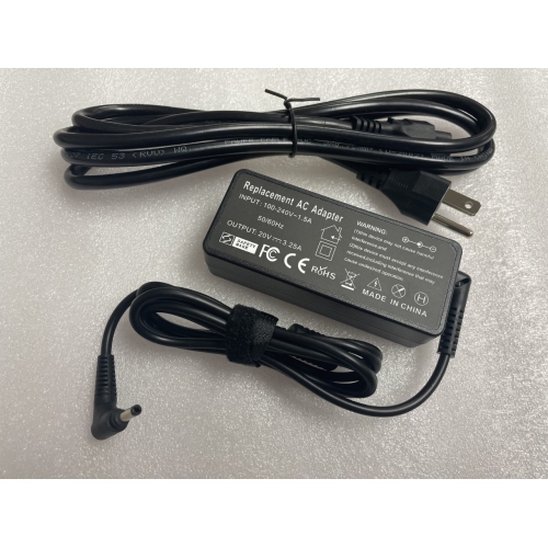 LAPTOPPARTS  New Compatible Lenovo 1 15Ada7 82R1 1-15 82R1 82Lx 3 14Ada05 81W0 3 14Ada6 82Kq 3 14Alc6 82Kt Ac Adapter Charger 65W
