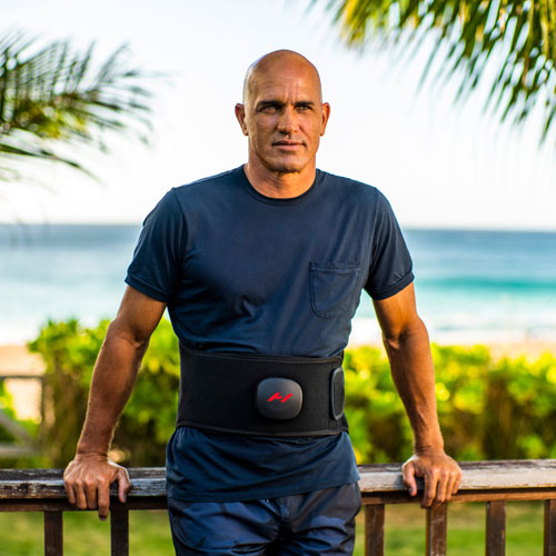 Bande chauffante et vibrante pour le dos Venom 2 de Hyperice